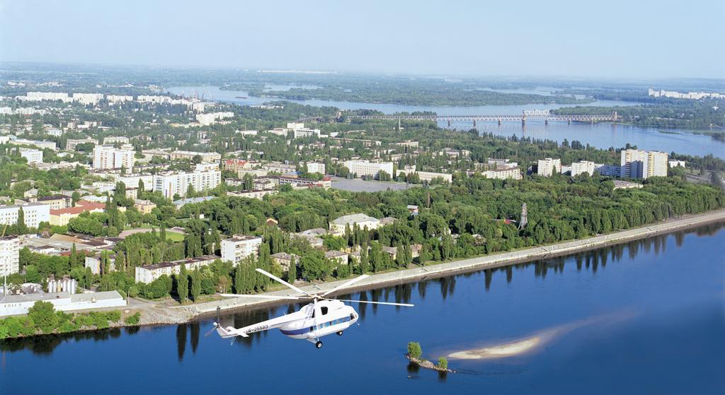 Hotel Helicopter Krementjuk Exteriör bild